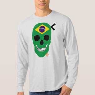 Camiseta T-Shirt B2 de Longa Mancha Brasil