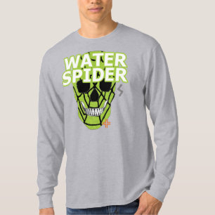 Camiseta T-Shirt B2 de Longa Superfície de Água HANDSKULL