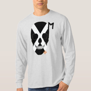 Camiseta T-Shirt B2 de manga comprida de tribo HANDSKULL