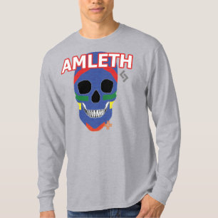 Camiseta T-Shirt B2 de manga comprida por entre-Mãos