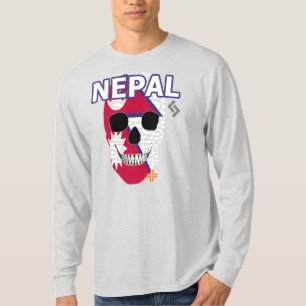 Camiseta T-Shirt B2, Nepal de Leve Longa Distância