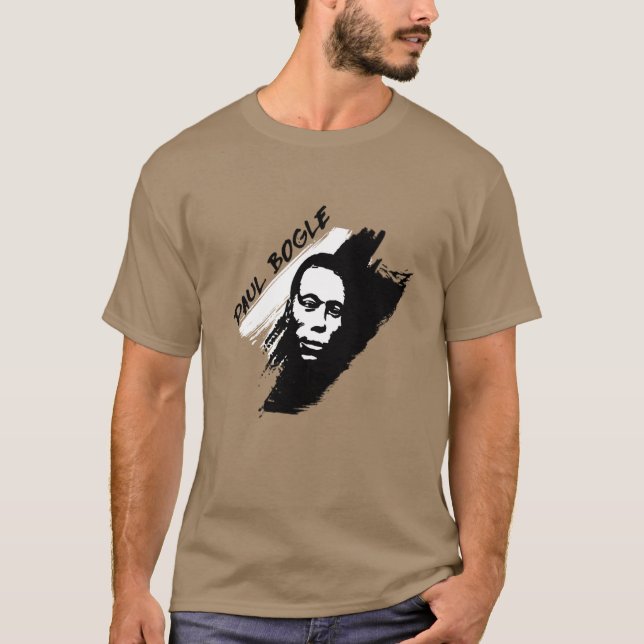 Camiseta T-shirt B/W do Bogle de Paul (Frente)