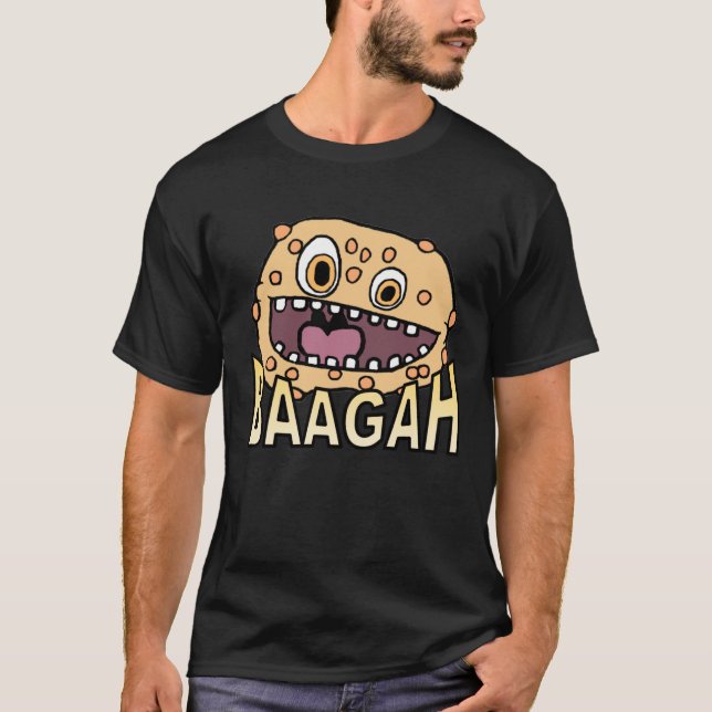 Camiseta T-shirt BaaGah (Frente)