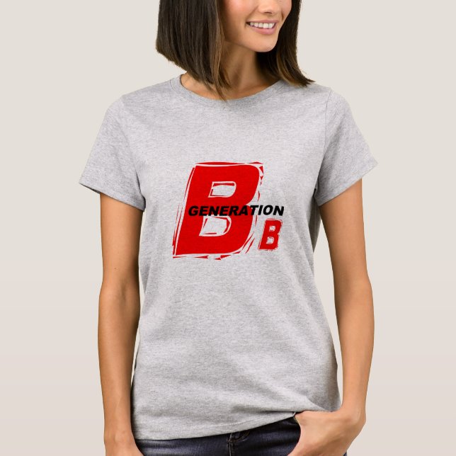 Camiseta T-shirt BABY BOOMER (Frente)