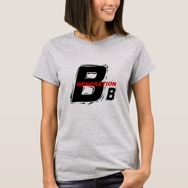 Camiseta T-shirt BABY BOOMER (Frente)