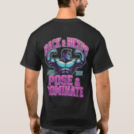 Camiseta T-shirt back & biceps