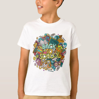 Camiseta T-shirt back-to-school