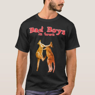 Camiseta T-Shirt Bad Boys na cidade