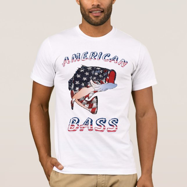 Camiseta T-shirt baixo americano (Frente)