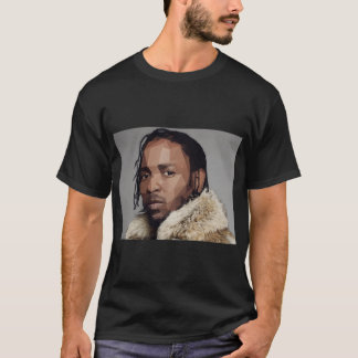 Camiseta T-Shirt Baixo Poly Kendrick Lamar