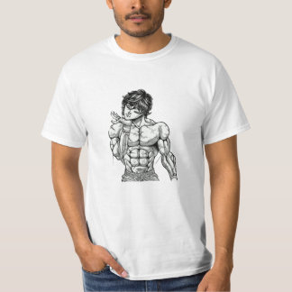 Camiseta t-shirt baki