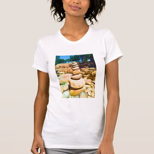 Camiseta T-Shirt Balancing Rocks (Frente)