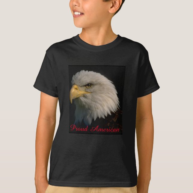 Camiseta T-Shirt Bald Americano (Frente)