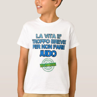 Camiseta T-Shirt Bambini Judoka Italiani
