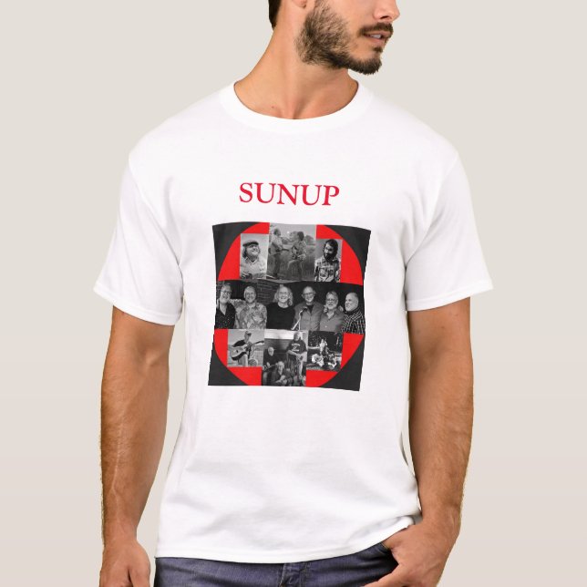 Camiseta T-Shirt Banda sunup (Frente)