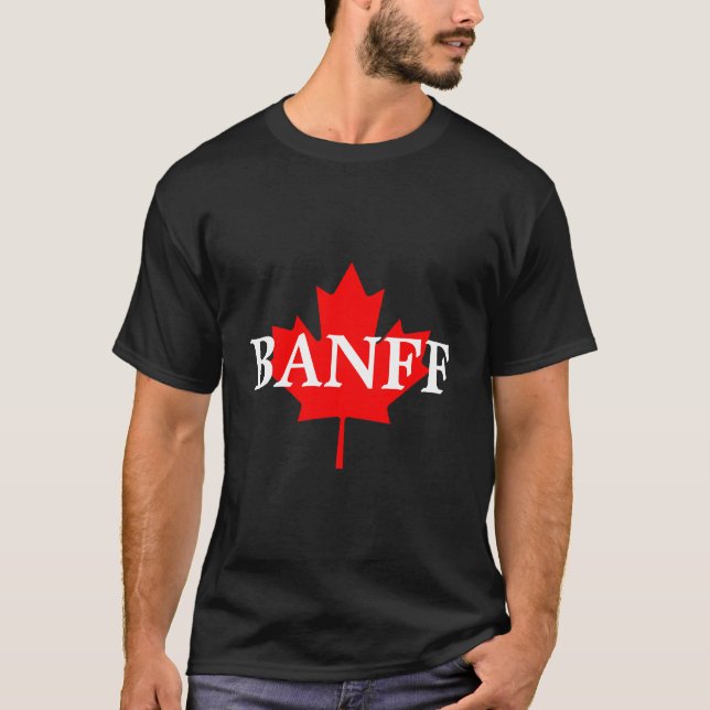 Camiseta T-Shirt BANFF (Frente)