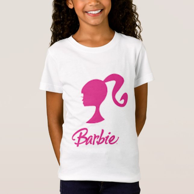 Camiseta T-shirt Barbie  (Frente)