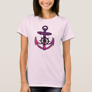 Camiseta T-Shirt Barco para mulheres