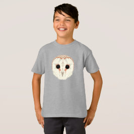 Camiseta T-Shirt Barn Owl Kids