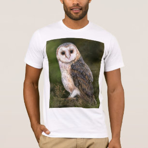 Camiseta T-Shirt Barn Owl Ocidental