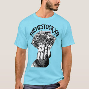 Camiseta T-shirt básica de luz Themattle XIII