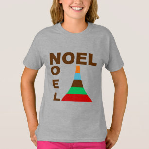 Camiseta T-shirt básico aço Desenho NATAL BOLOS