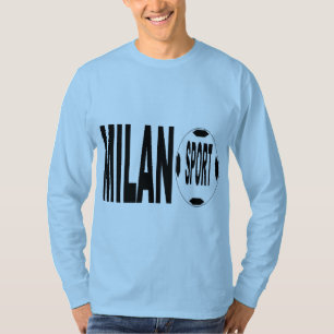 Camiseta T-shirt básico azul céu MILANO DESPORTO