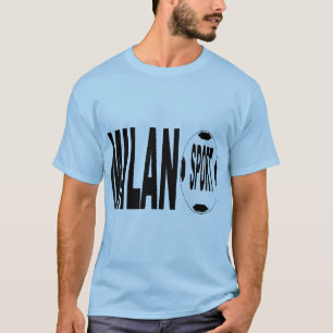 Camiseta T-shirt básico azul céu MILANO DESPORTO