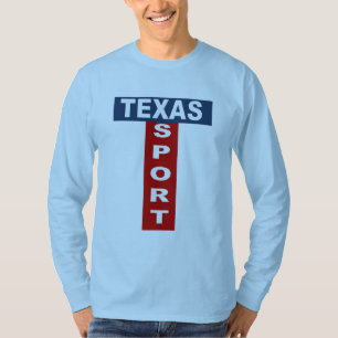 Camiseta T-shirt básico azul céu TEXAS DESPORTO