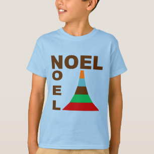 Camiseta T-shirt básico azul claramente Desenho NATAL BOLOS