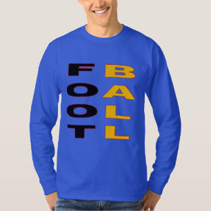 Camiseta T-shirt básico azul real FUTEBOL ALEMANHA