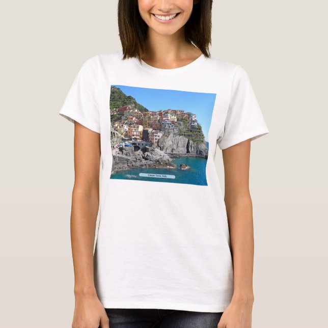 Camiseta T-Shirt Básico, Branco (Frente)