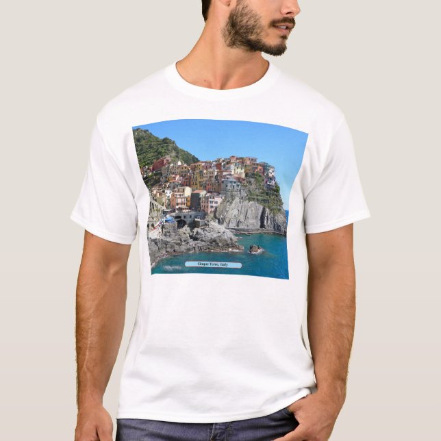 Camiseta T-Shirt Básico, Branco (Frente)