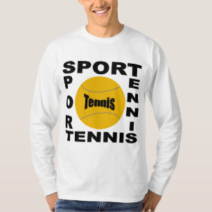 Camiseta T-shirt básico branco DESPORTO TÉNIS