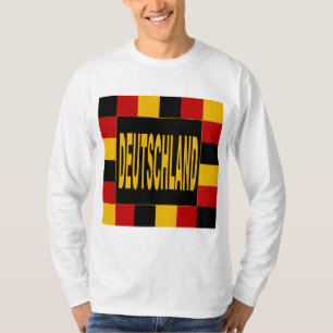 Camiseta T-shirt básico branco DEUTSCHLAND