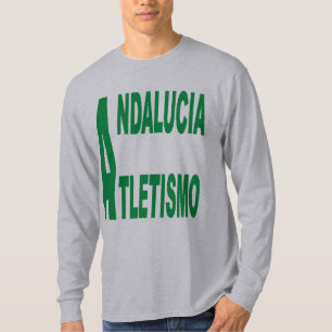 Camiseta T-shirt básico cinzento ANDALUZIA ATLETISMO