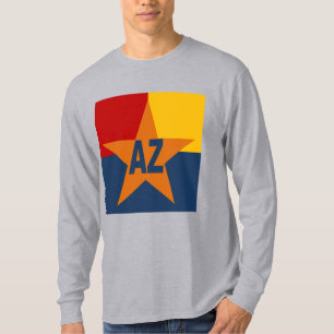 Camiseta T-shirt básico cinzento ARIZONA
