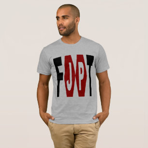 Camiseta T-shirt básico cinzento Desenho FUTEBOL JAPAN