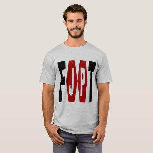 Camiseta T-shirt básico cinzento Desenho FUTEBOL JAPÃO