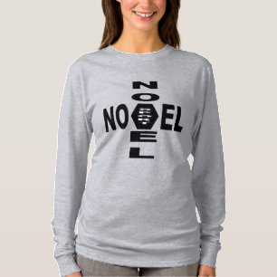 Camiseta T-shirt básico cinzento Desenho NATAL DESPORTO