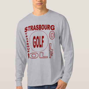 Camiseta T-shirt básico cinzento ESTRASBURGO GOLFE