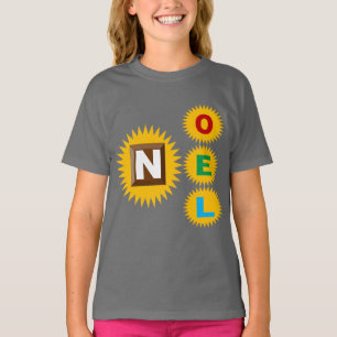 Camiseta T-shirt básico cinzento fumado NATAL SOL CHOCOLATE