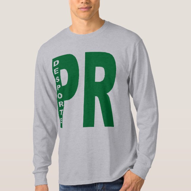 Camiseta T-shirt básico cinzento o PARANÁ DESPORTE (Frente)