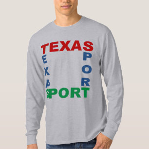 Camiseta T-shirt básico cinzento o TEXAS DESPORTO