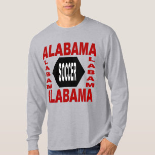 Camiseta T-shirt básico cinzento para homens ALABAMA