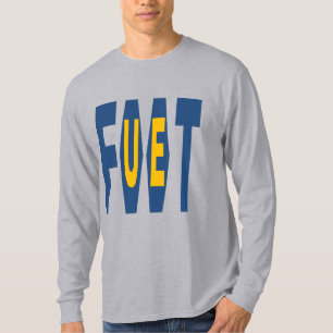 Camiseta T-shirt básico cinzentos FUTEBÓIS   UNIÃO EUROPEIA