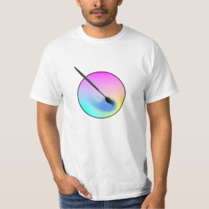 Camiseta T-shirt básico com ícone de Krita!