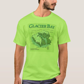 Camiseta T-shirt básico da baía de geleira 2