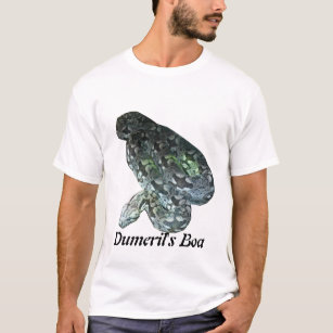 Camiseta T-shirt básico da boa de Dumeril