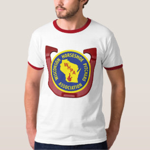 Camiseta T-shirt básico da campainha dos homens